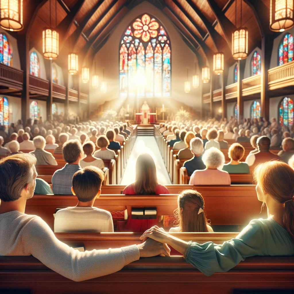 The Heart of Faith: Community Church Services – Sayde Church